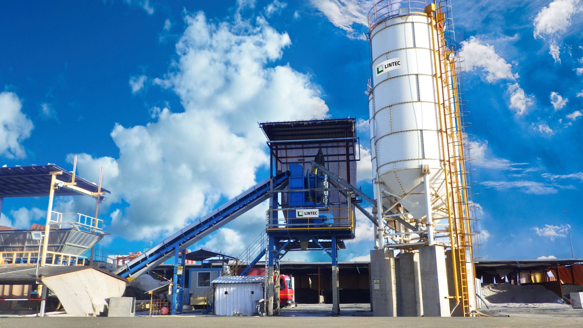 Lintec UCP60 Concrete Plant Madagascar